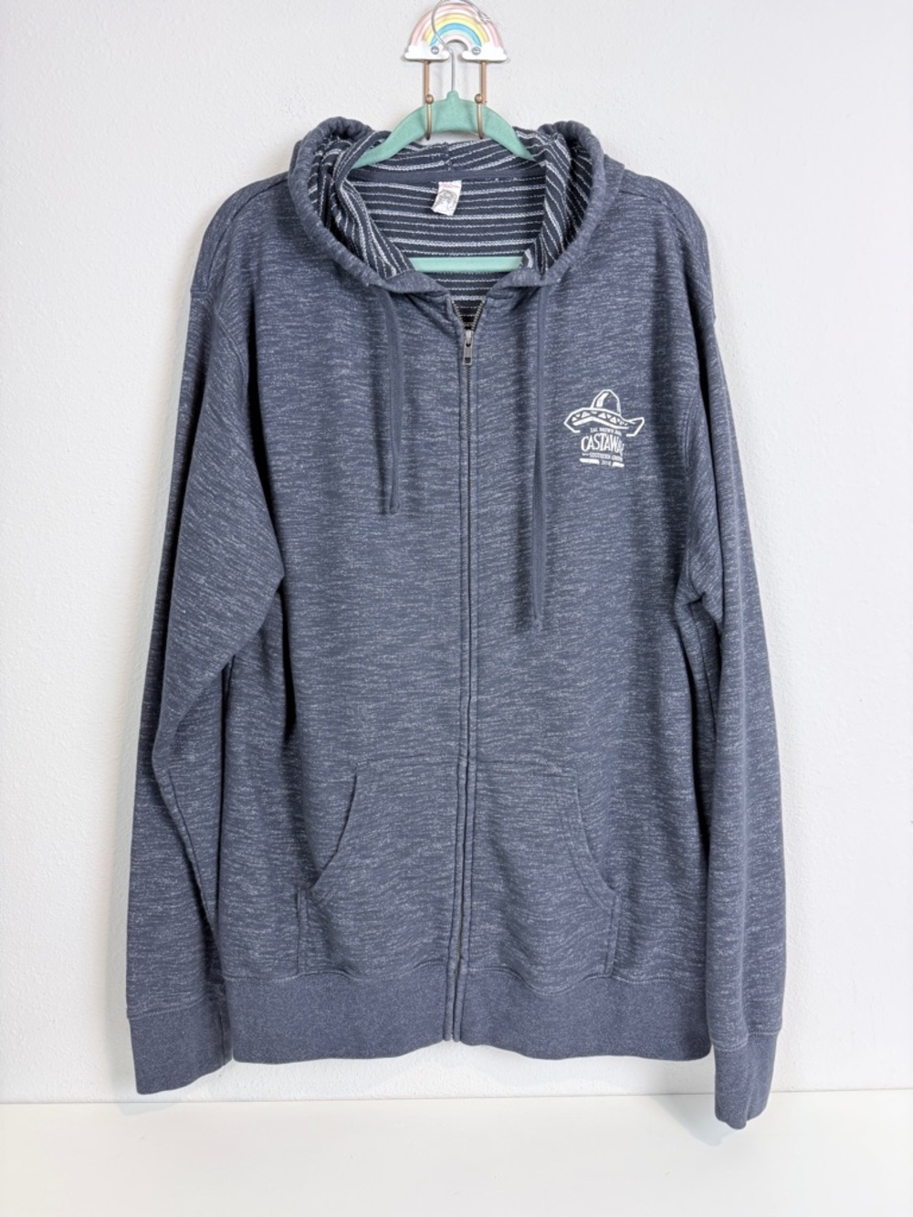 Zac Brown Band Castaway 2018 Full Zip Concert Hoodie 3XL